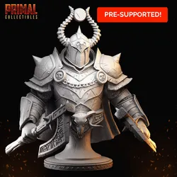 Dark knight - Hadeon - bust -  MASTERS OF DUNGEONS QUEST