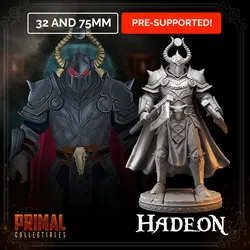 Dark knight - Hadeon - MASTERS OF DUNGEONS QUEST