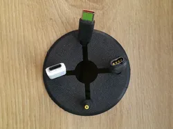 Desk Cable Management - Free 3D Print Model
