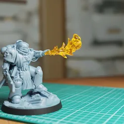 Fireball / smoke magic effect (3 variants/sizes)