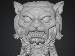Funko Battle Beast - Free 3D Print Model