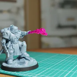 Ghost / demon magic effect