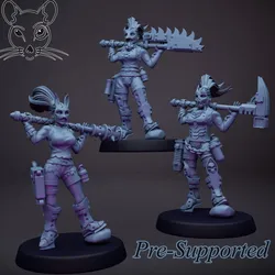 Girl Cultist of Doom Night