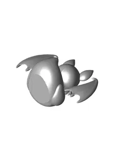 Halloween Bat Duck