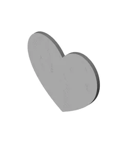 Heart Butt Witch Booty Halloween Keychain