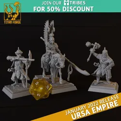 Imperial Hussars - Ursa Empire - Titan Forge Miniatures January 2022