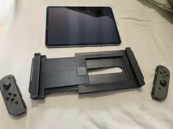 iPad Pro 11 Tablet Mount for Joy-Con Controllers - Free 3D Print Model