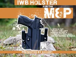 IWB Holster for Doublestack M&P  - Free 3D Print Model