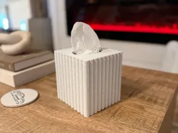Kleenex tissue box - Free 3D Print Model