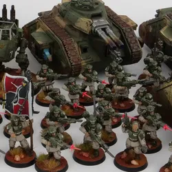 Lascannon muzzleflashes (x12)