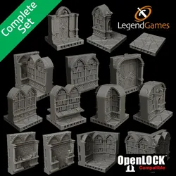 LegendGames OpenLOCK Wizards Library