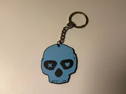 Lights Out Josh Mask Keychain - Free 3D Print Model