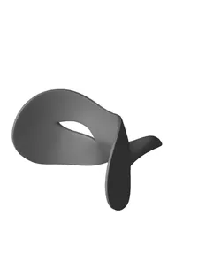 Lilith's Raven Mask - The Owl House