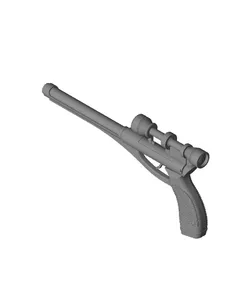 LL-30 Cad Bane Blaster
