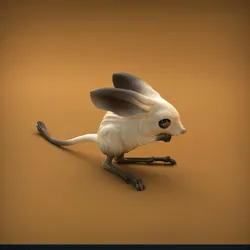 Long-Eared Jerboa