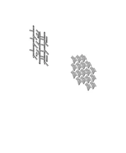 Magnetivy - English Ivy Fridge Magnet with Articulating Stems - Print in Place Hinges