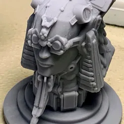 Mechanical Egyptian Male Bust