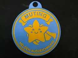 Medal of Valor (Muting - Helden-Auszeichnung) - Free 3D Print Model