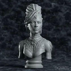 Mel Medarda, from Arcane, Fanart Bust