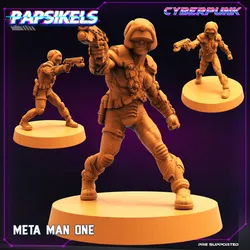 META MAN ONE