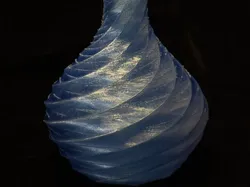 Meteor Cloud Bottle - Free 3D Print Model