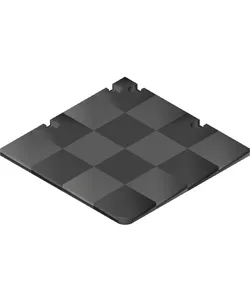 minimalistic chess board