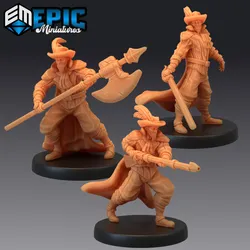 Musketeer Halberd / Fearless Warrior / Kings Guard / Brave Fighter