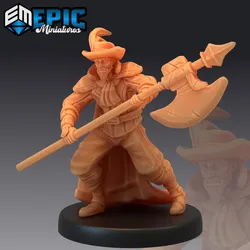 Musketeer Halberd /  Two Handed Warrior /  Kings Guard / Brave Fighter