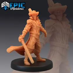 Musketeer Sabre /  One Handed Warrior /  Kings Guard / Brave Fighter