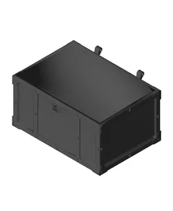 Port Royale Big Box treasure chest case