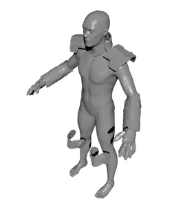 Robotman's Armor - DC