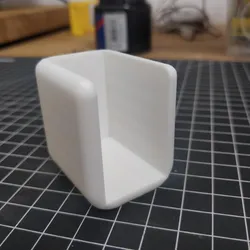 Round Corner Guard (Parametrized FreeCAD Source Included)
