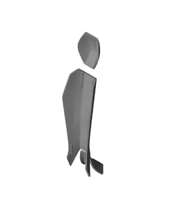 Sabine Wren's Shin Armor - Ahsoka