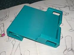 Sketchbook Phone Mount for Couch-Bed Drawing - Free 3D Print Model
