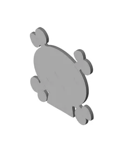 Skully Skeleton Keychain
