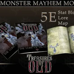The Lure of Dragons (MMM Stat Blocks, encounter, lore, and map)