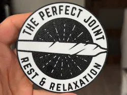 The Perfect Joint coaster - Free 3D Print Model