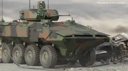 US Amphibious Combat Vehicle ACV with 30mm Gun 3D model
