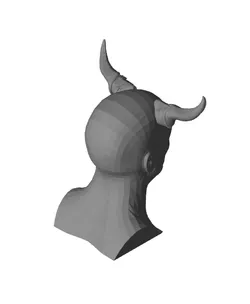 Wrinkled Beast Horns