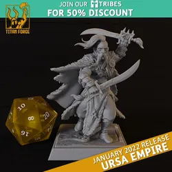 Zagloba - Ursa Empire - Titan Forge Miniatures January 2022