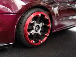 1/10 RC Car Wheel Rim - Billet - Free 3D Print Model
