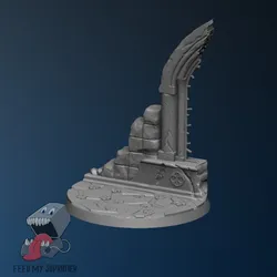 60 mm ruined arch base
