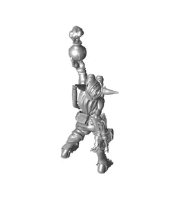 Alchemist - Goblin Female Artificer - PRESUPPORTED - 32mm scale