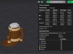Beer mug - Free 3D Print Model
