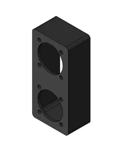 BentoBoxV2 with 10-32 screws and nuts