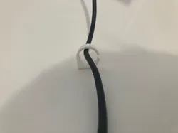Cable Holder-Cable Clip, Cable Management - Free 3D Print Model