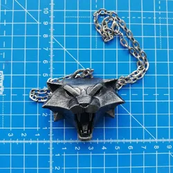 Cat School Medallion from Witcher3