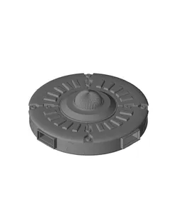 Chopper tracking device - AirTag Keychain