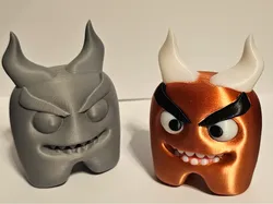 Cute Demon Buddy - Free 3D Print Model