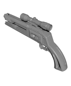 DT-10 Heavy Blaster Pistol
